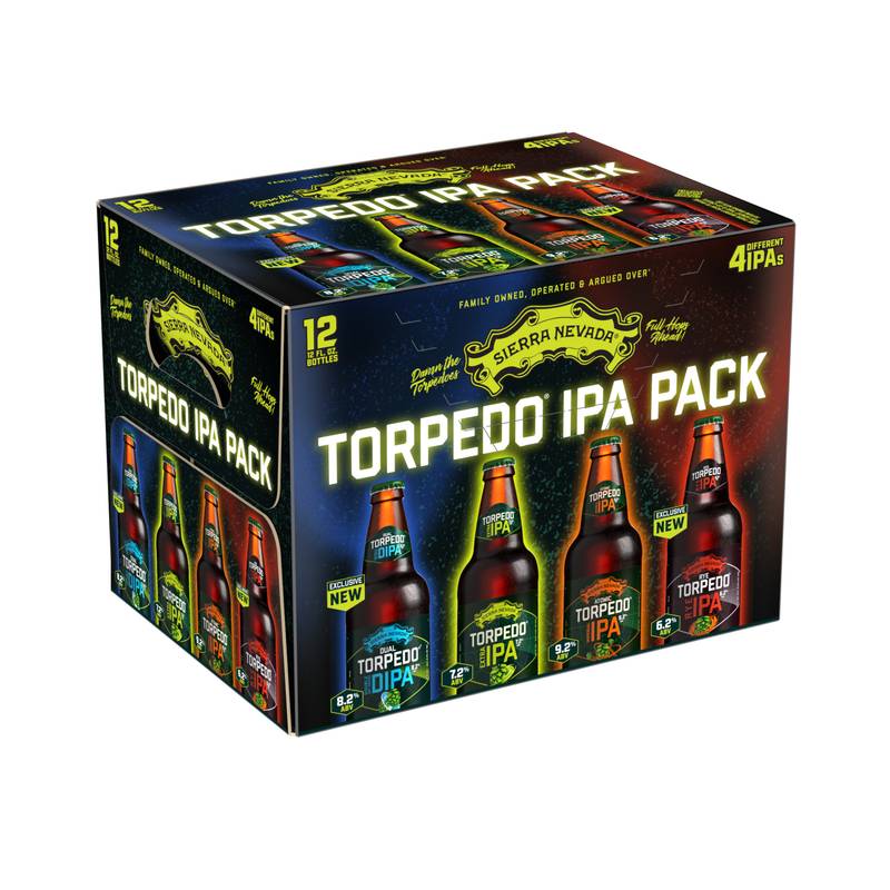 Sierra Nevada The Sampler Variety 12pk 12oz Btl
