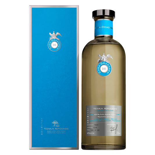 Casa Dragones Tequila Reposado 375ml (80 Proof)