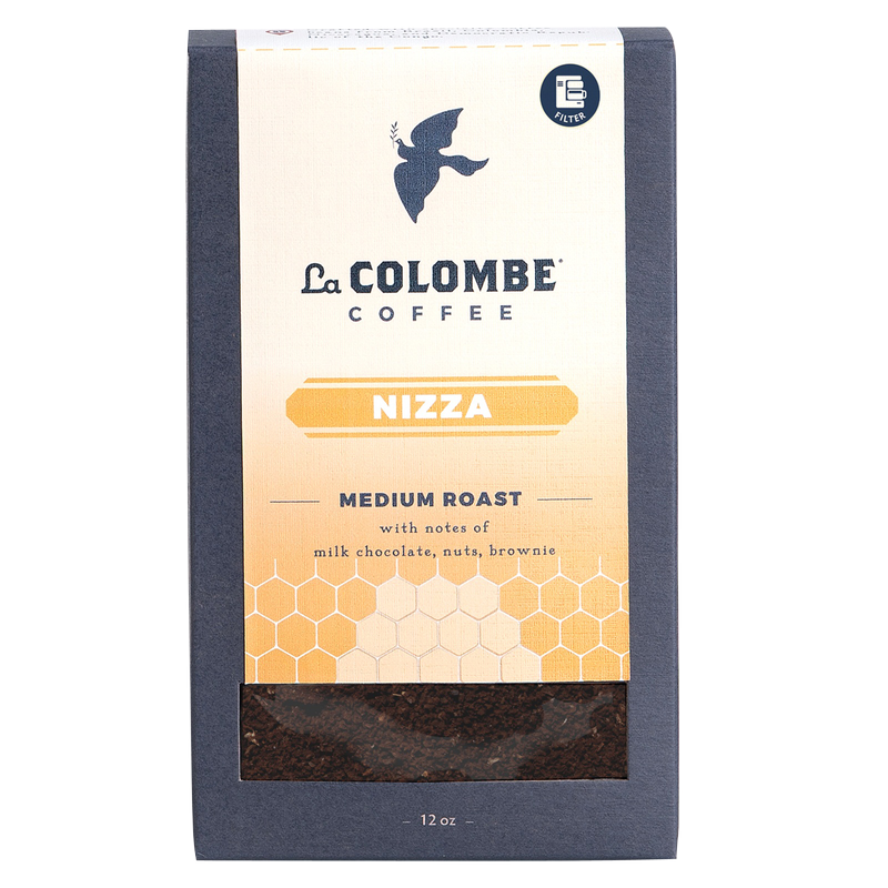 La Colombe Nizza Ground Coffee 12oz Bag