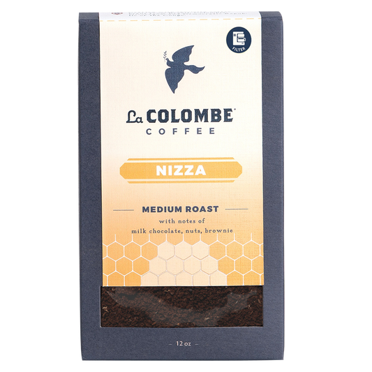 La Colombe Nizza Ground Coffee 12oz Bag