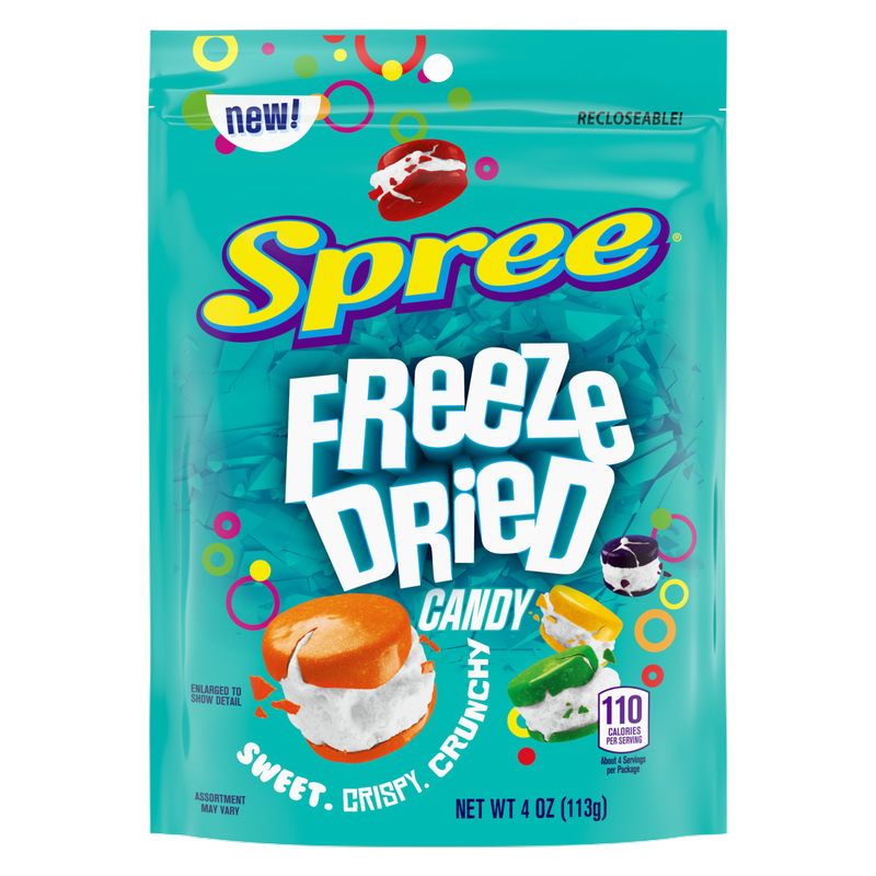 Spree Freeze Dried, 4oz