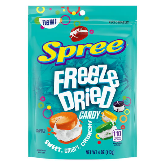 Spree Freeze Dried, 4oz
