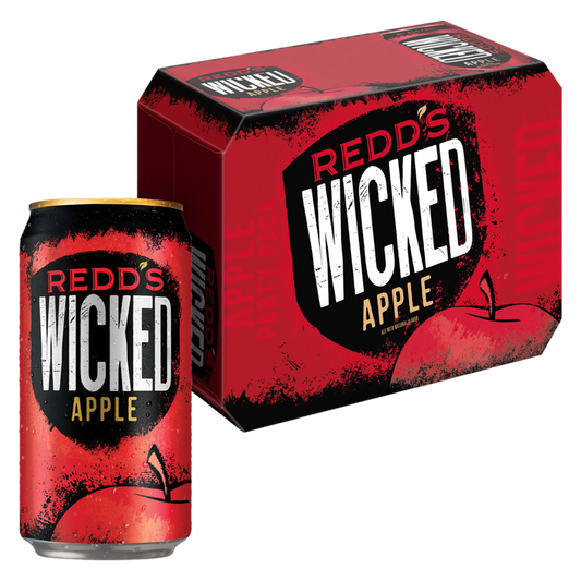 REDD'S WICKED APPLE ALE 12PKC (12PKC 10 OZ)