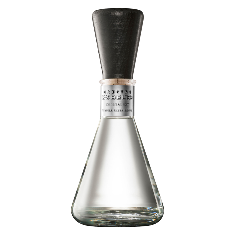 Maestro Dobel 50 Cristalino Extra Añejo Tequila 750ml (80 Proof)