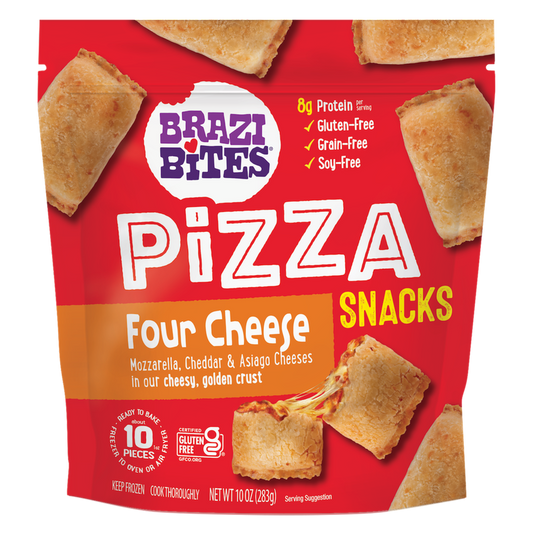 Brazi Bites Four Cheese Pizza Snacks 10oz