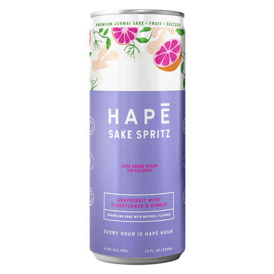 Hape Sake Spritz Grapefruit 4 Pack (4PK 355 ML)