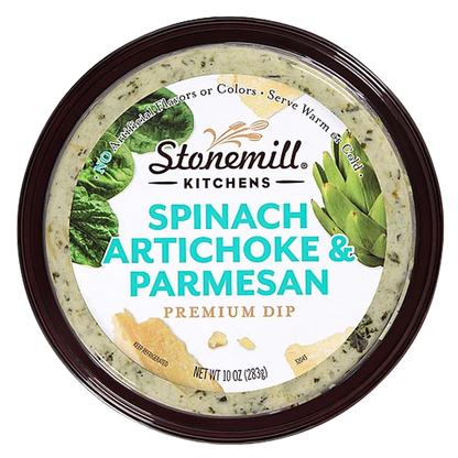 Stonemill Kitchen's Spinach Artichoke & Parmesan Dip - 10oz