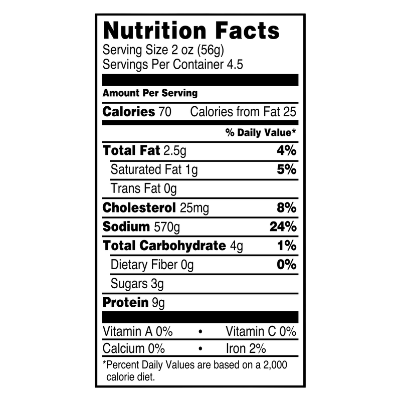 Hillshire Farm Ultra Thin Sliced Honey Ham - 9oz