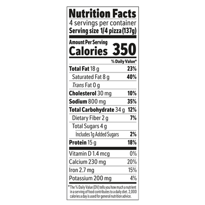 Tombstone Pepperoni Pizza,19.3oz