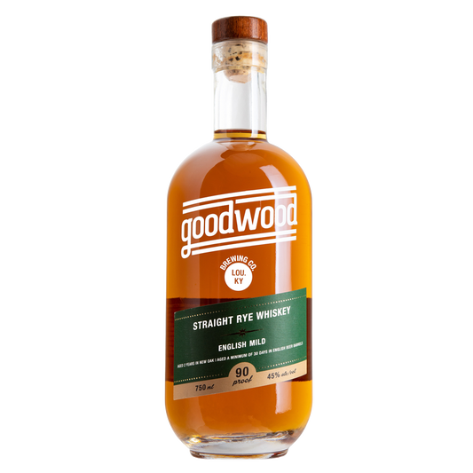 Goodwood Rye English Mild Finish 750ml (90 Proof)