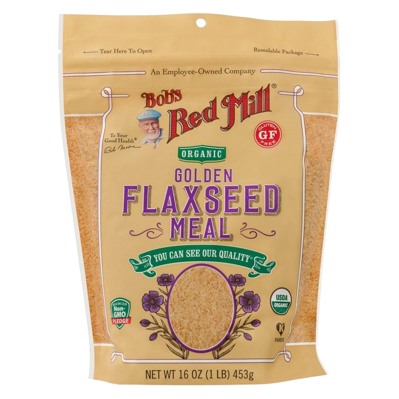 Bob's Red Mill Organic Golden Flaxseed Meal 16oz