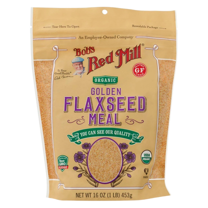 Bob's Red Mill Organic Golden Flaxseed Meal 16oz