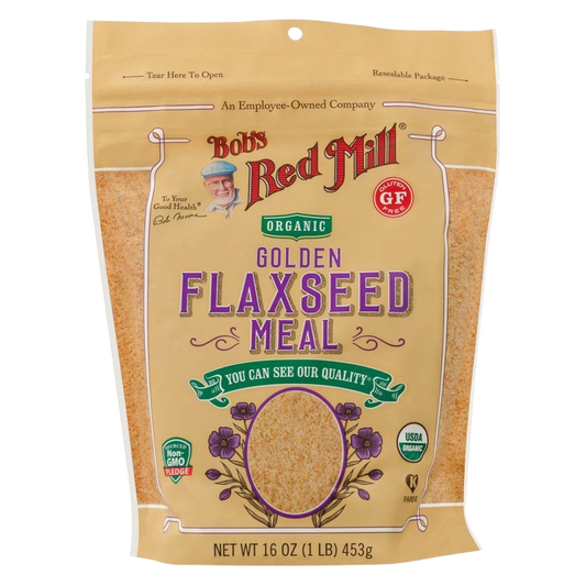 Bob's Red Mill Organic Golden Flaxseed Meal 16oz