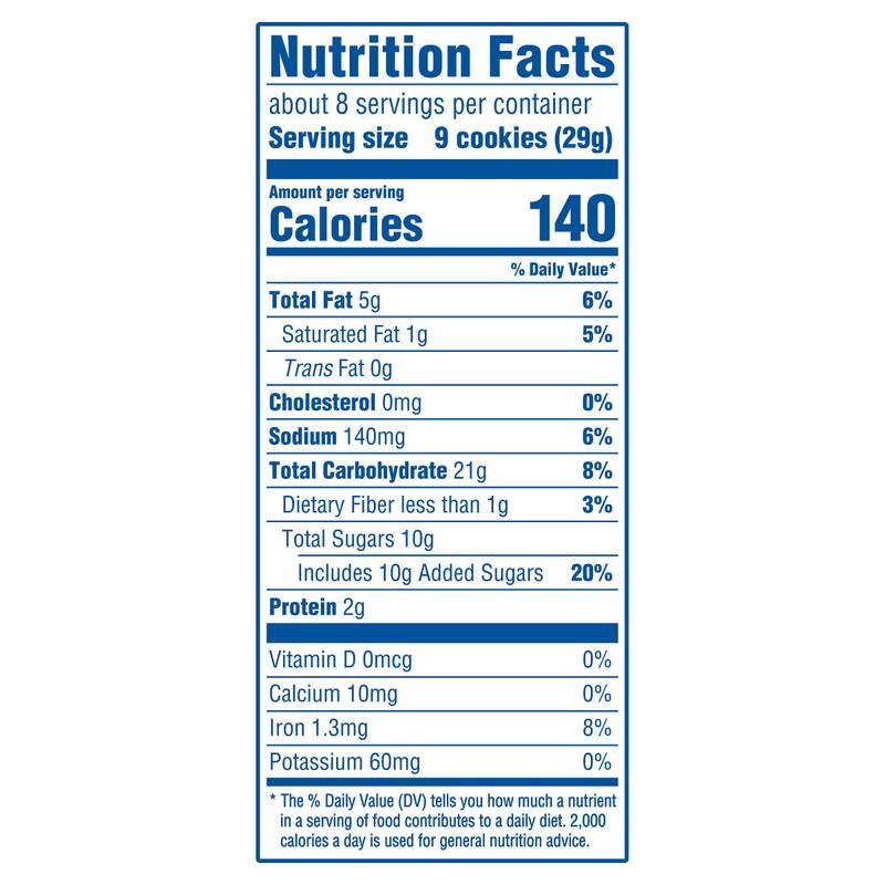 Oreo Minis Peanut Butter, 8oz
