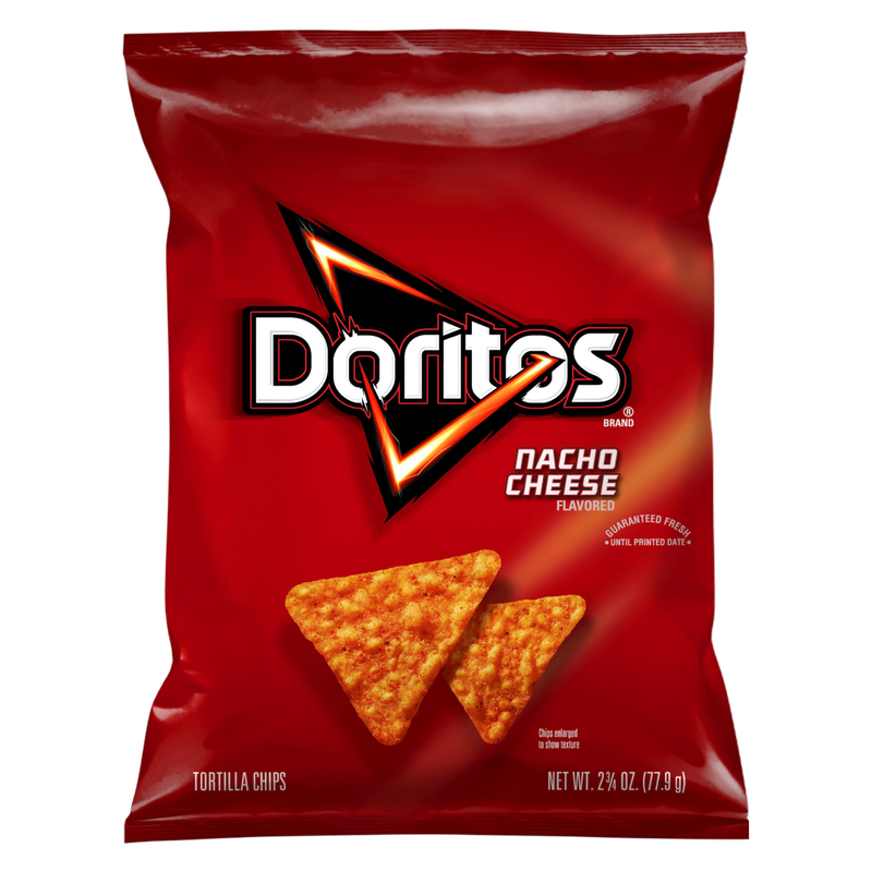 Doritos Nacho Cheese 2.75oz