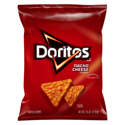 Doritos Nacho Cheese 2.75oz