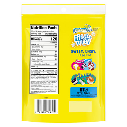 Lemonhead Freeze Dried, 4oz