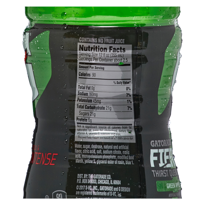 Gatorade Fierce Green Apple 28oz