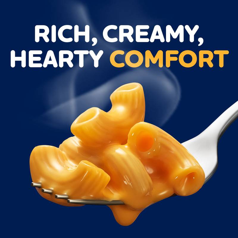 Kraft Deluxe Original Macaroni & Cheese Cups, 4ct.
