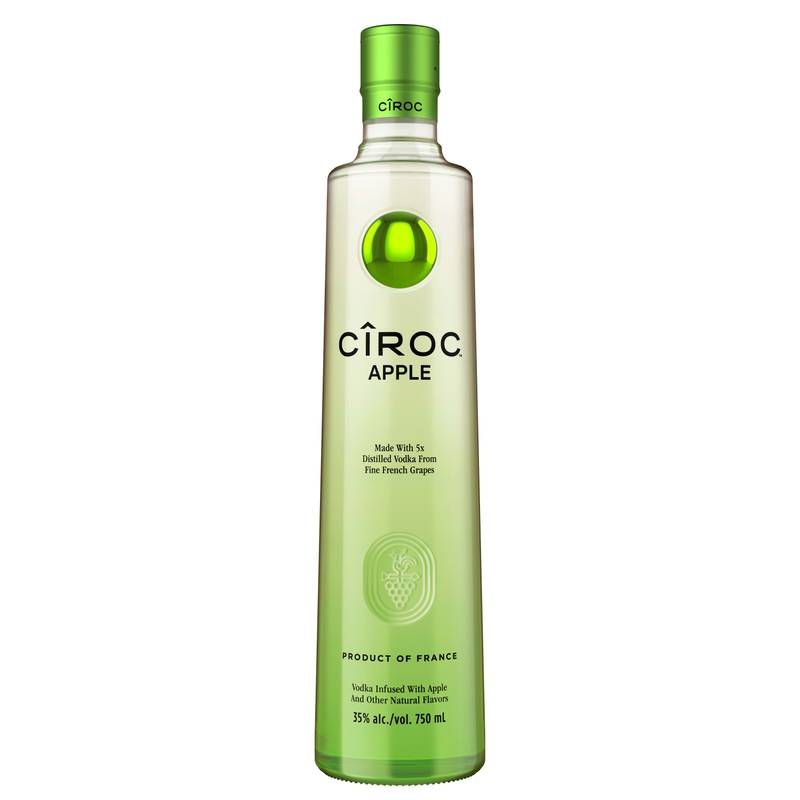 Ciroc Apple Vodka 750ml (70 Proof)