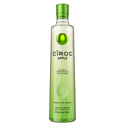Ciroc Apple Vodka 750ml (70 Proof)