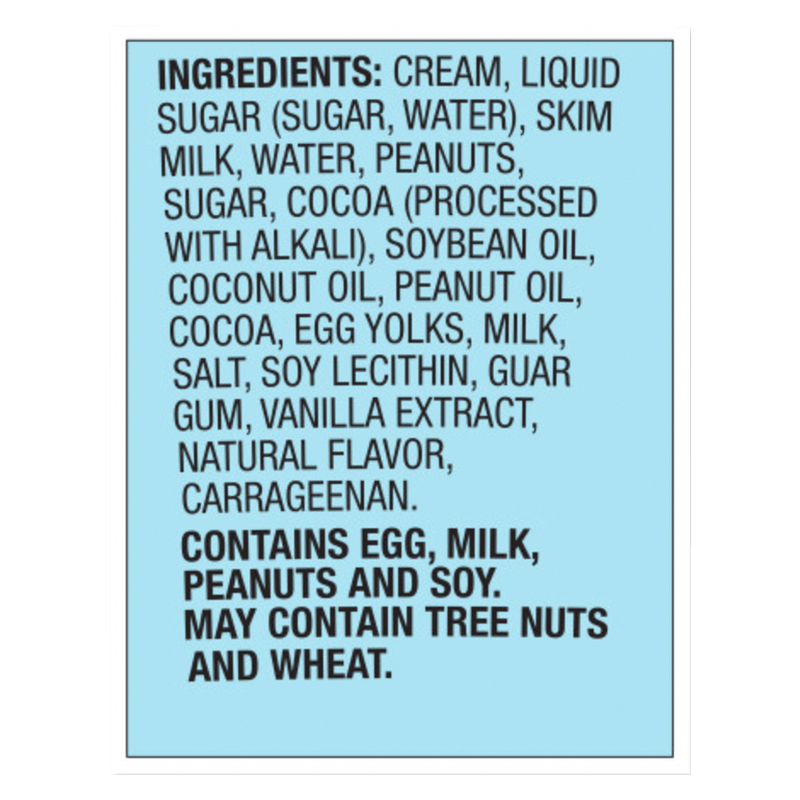 Ben & Jerry's Topped PB Over the Top Ice Cream Pint