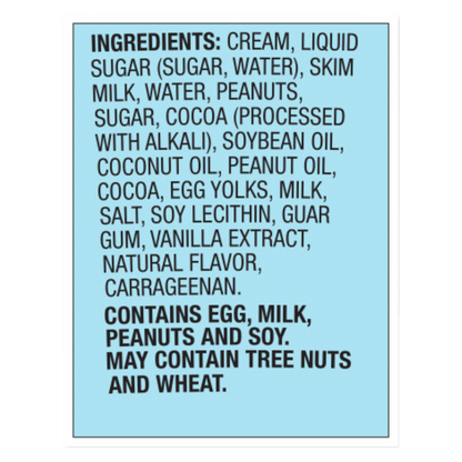 Ben & Jerry's Topped PB Over the Top Ice Cream Pint