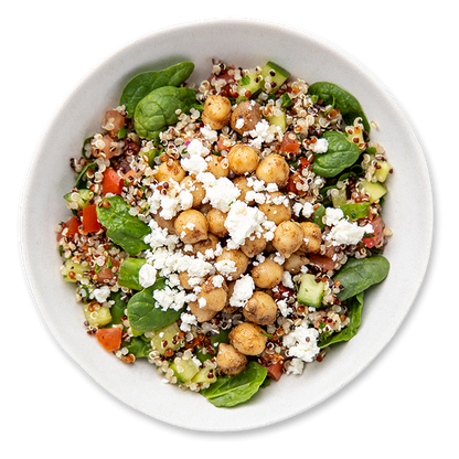 Farmer's Fridge Mediterranean Bowl