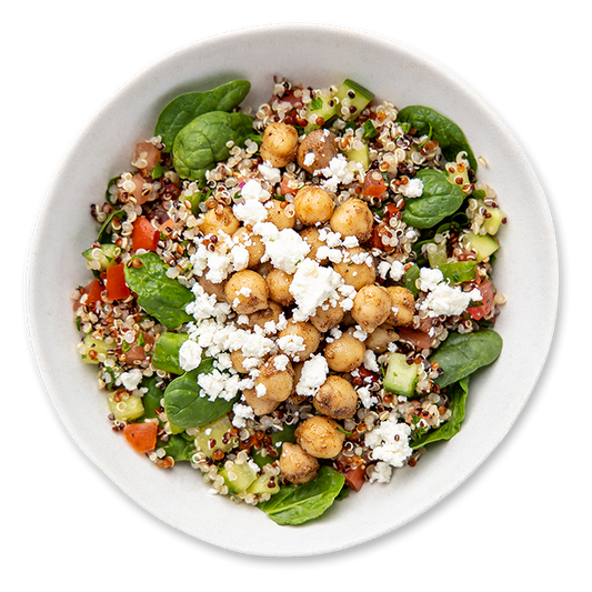 Farmer's Fridge Mediterranean Bowl