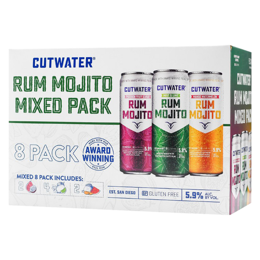 Cutwater Mojito Variety 8pk 12oz
