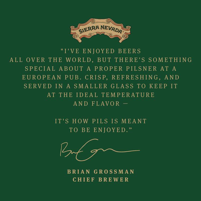 Sierra Nevada Pils 8pk 8.4oz Can