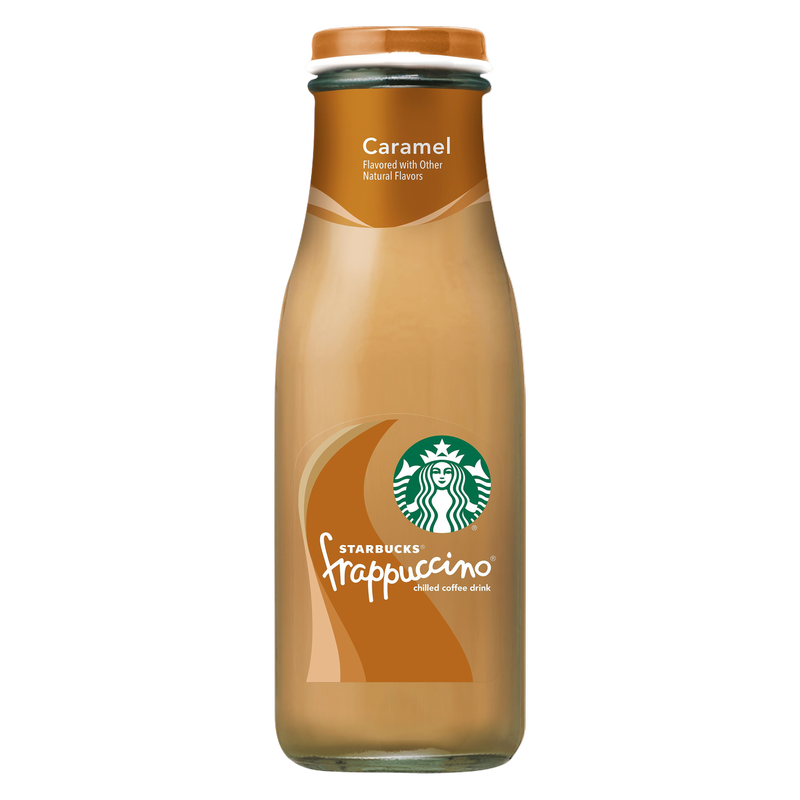 Starbucks Caramel Frappuccino 13.7oz Btl