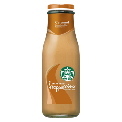 Starbucks Caramel Frappuccino 13.7oz Btl