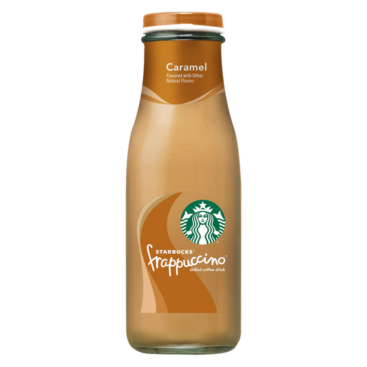 Starbucks Caramel Frappuccino 13.7oz Btl
