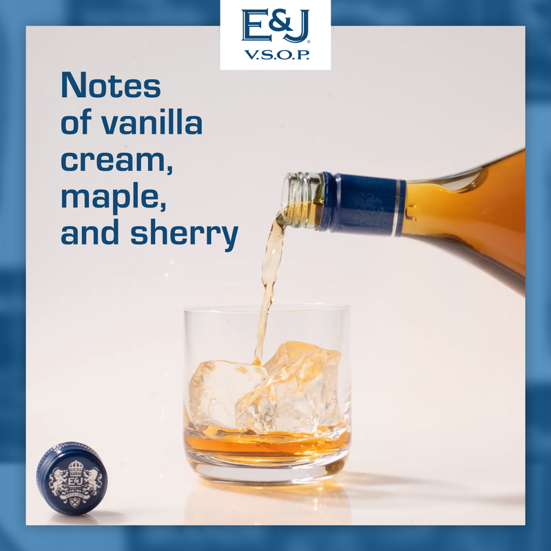 E&J Brandy VSOP 100ml