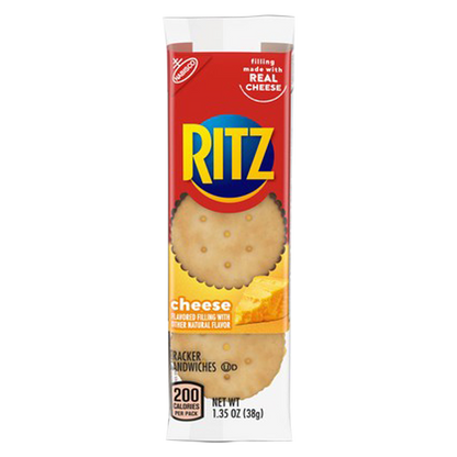 Ritz Cheese Sandwich Crackers 1.35oz