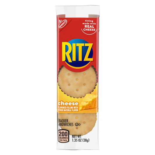 Ritz Cheese Sandwich Crackers 1.35oz
