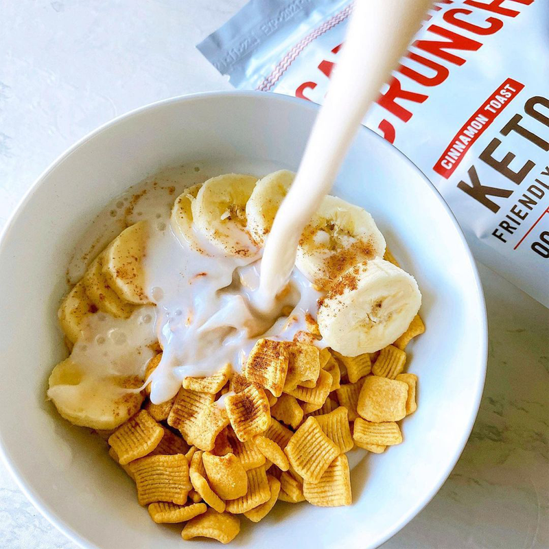 Catalina Crunch Cinnamon Toast Keto Cereal 9oz
