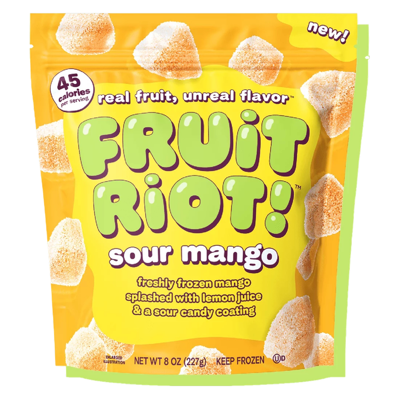 Fruit Riot Frozen Sour Mango 8oz