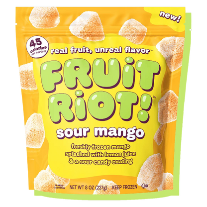 Fruit Riot Frozen Sour Mango 8oz