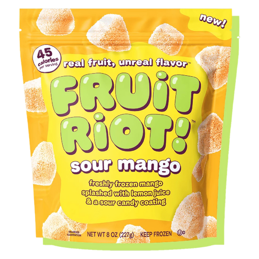 Fruit Riot Frozen Sour Mango 8oz