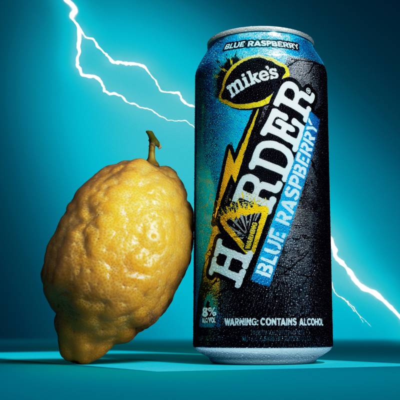 Mike's Harder Lemonade Blue Raspberry 16oz Can