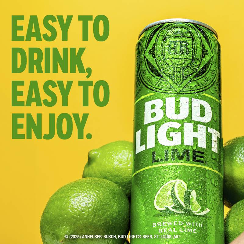 Bud Light Lime 18pk 12oz Bottles
