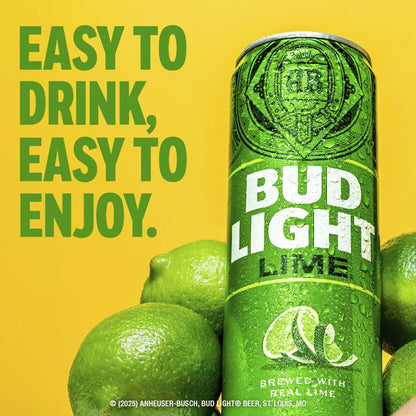 Bud Light Lime 18pk 12oz Bottles