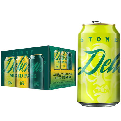 Stone Delicious Mixed Pack 6pk 12oz Can 8.4% ABV