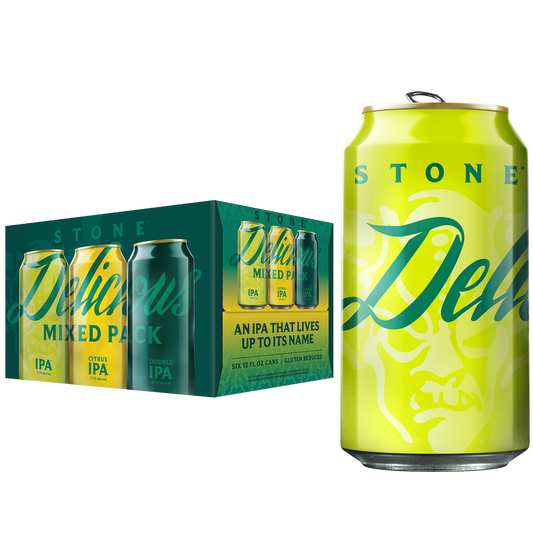 Stone Delicious Mixed Pack 6pk 12oz Can 8.4% ABV