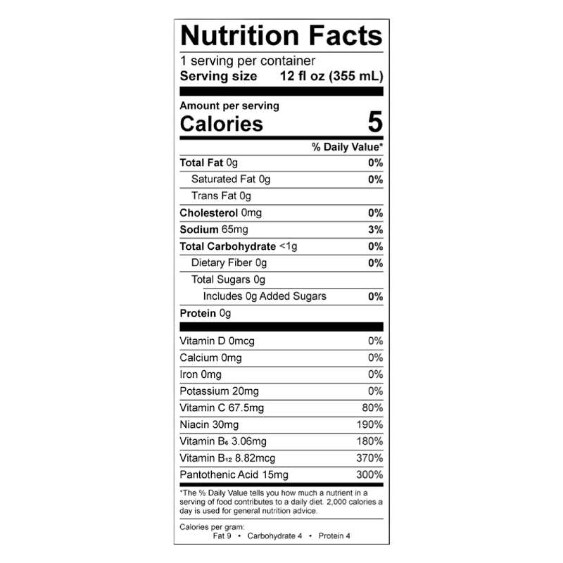 Juvee Orange Dream 12oz Can