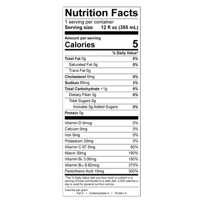 Juvee Orange Dream 12oz Can