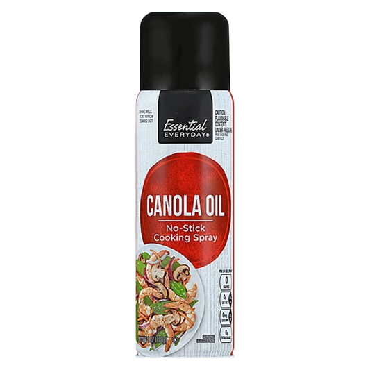 Essential Everyday Canola Oil Non-Stick Cooking Spray, 6oz.