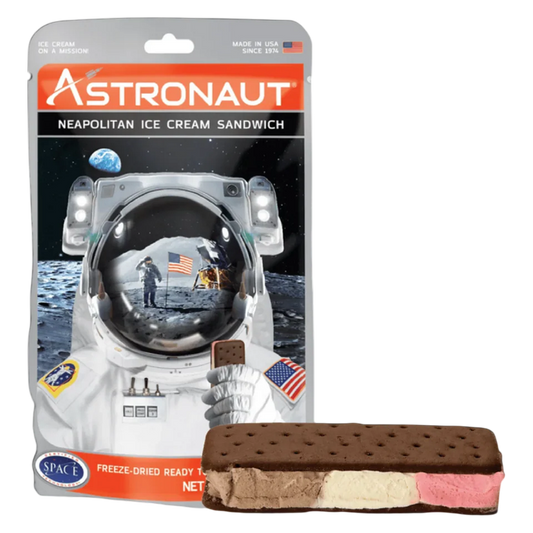 Astronaut Neapolitan Ice Cream Sandwich 1oz